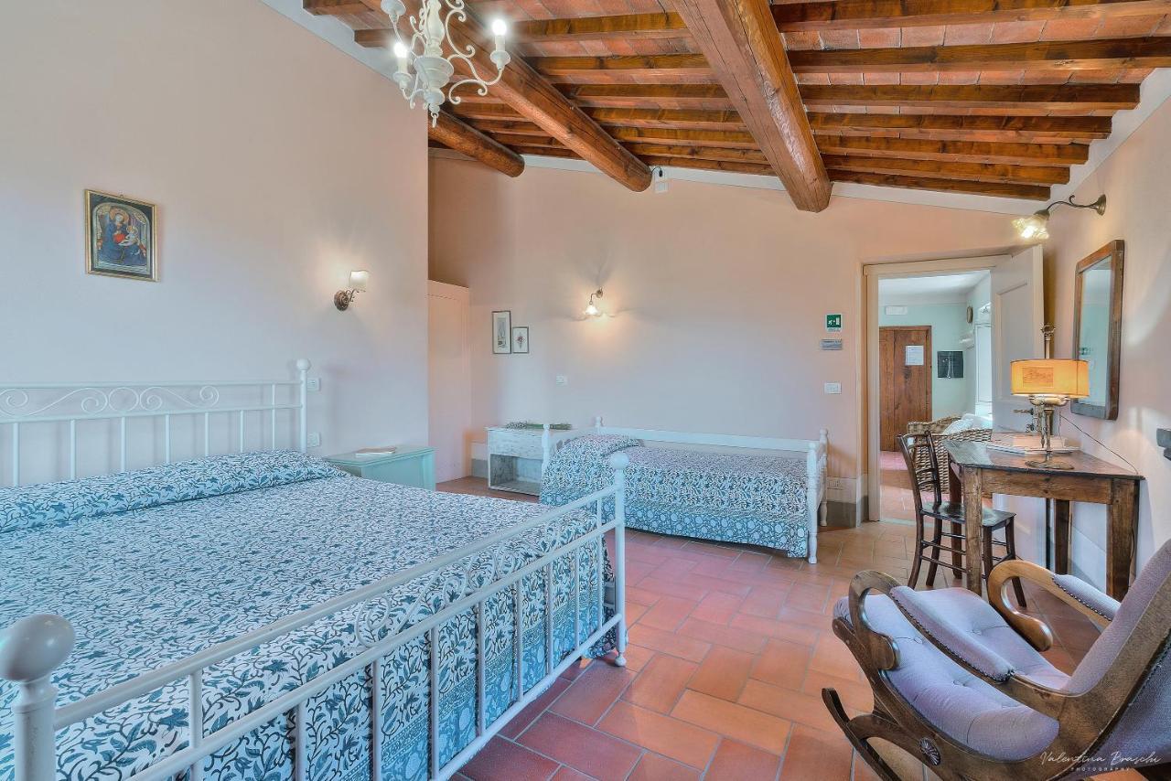Agriturismo Corzano Barberino di Mugello Dış mekan fotoğraf