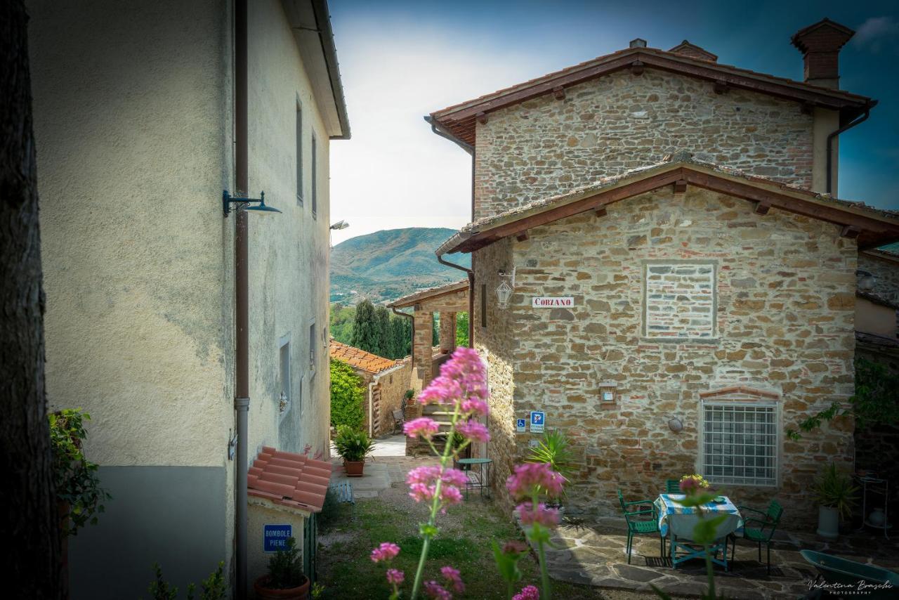 Agriturismo Corzano Barberino di Mugello Dış mekan fotoğraf