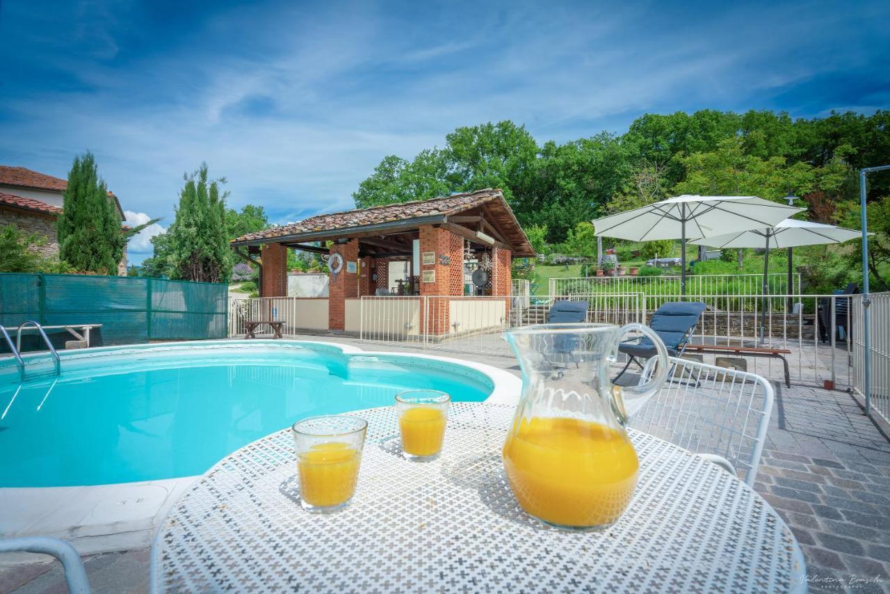 Agriturismo Corzano Barberino di Mugello Dış mekan fotoğraf