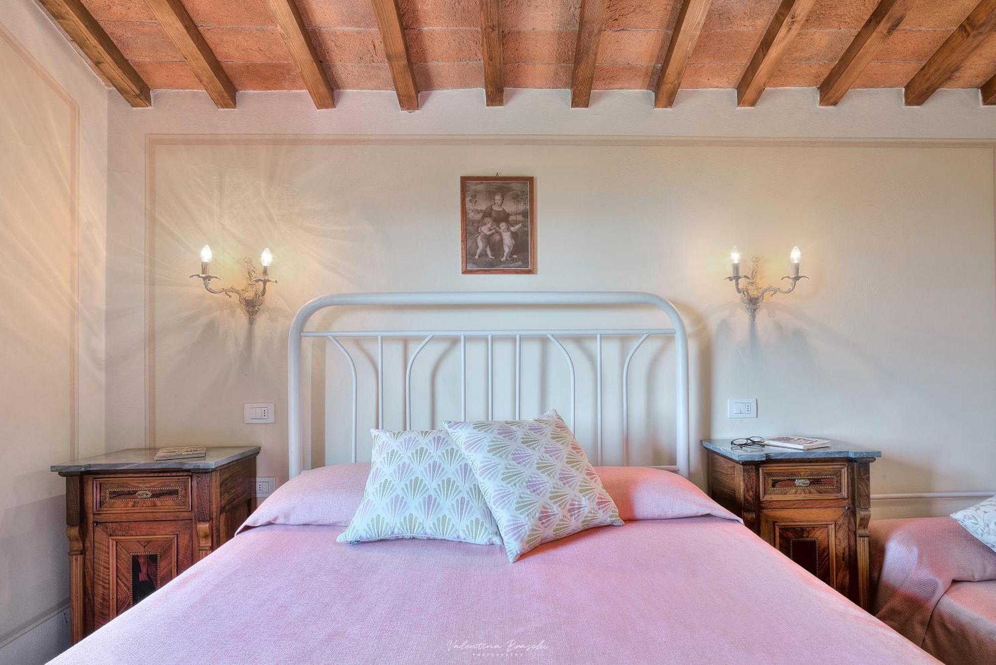 Agriturismo Corzano Barberino di Mugello Oda fotoğraf